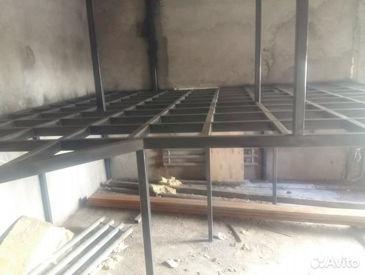 Антресольный этаж заказать