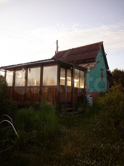 Дом 40 м² на участке 17 сот.