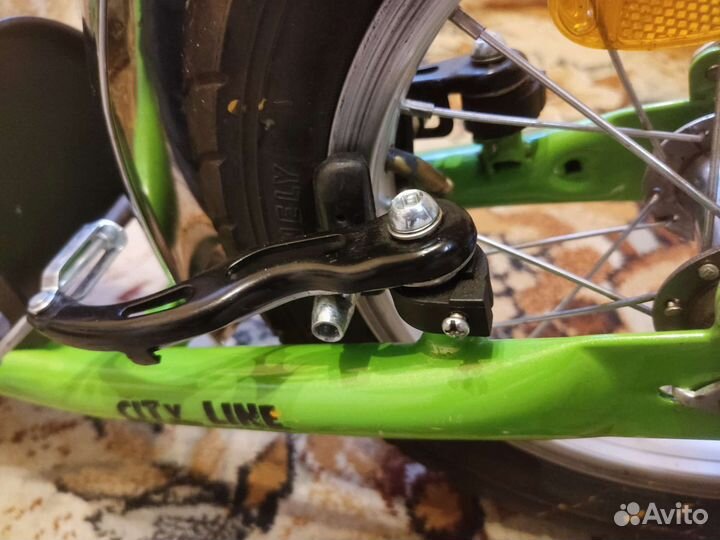 Самокат внедорожный Novatrack Stamp N1, зеленый