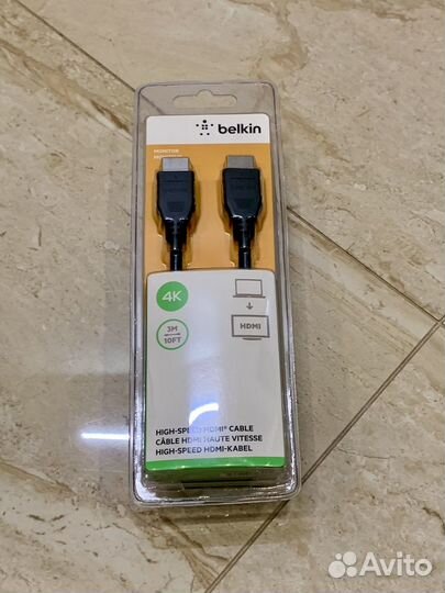 Кабель hdmi 3 метра