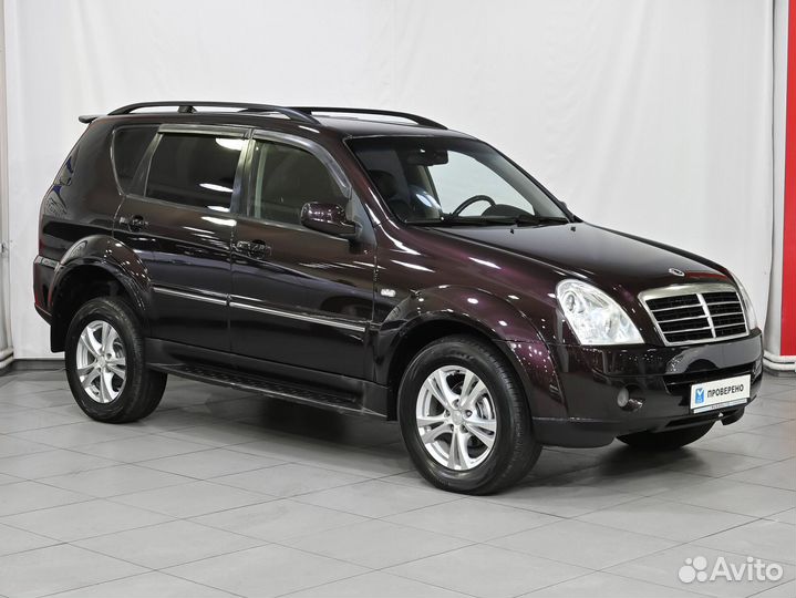 SsangYong Rexton 2.7 AT, 2011, 156 491 км