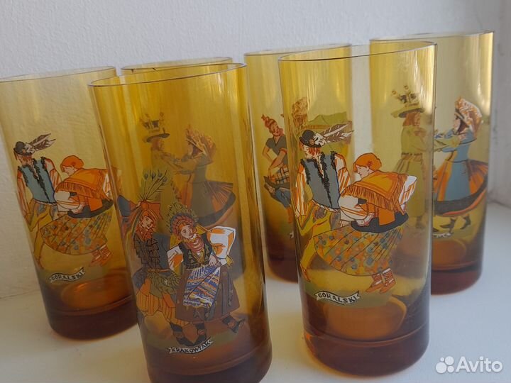Набор стаканов