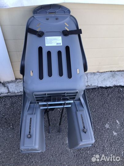 Детское велокресло