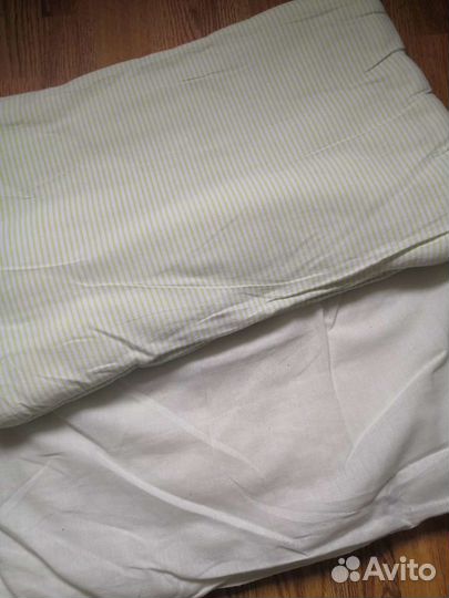 Комплект постельного белья в детскую кроватку