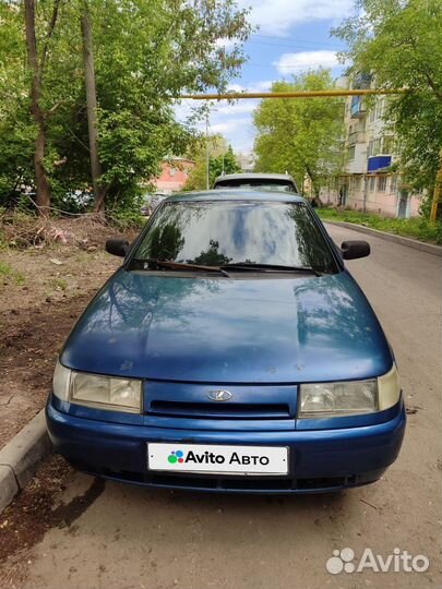ВАЗ 2112 1.6 МТ, 2005, битый, 81 000 км