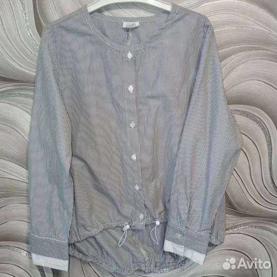 Рубашка на девочку 140