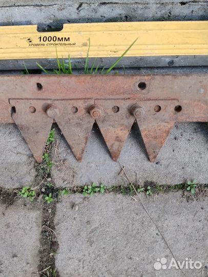 Полотно косилки