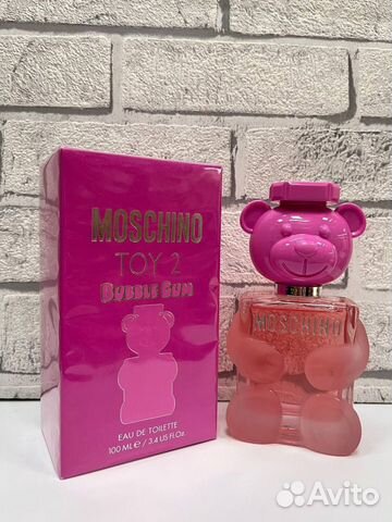 Духи moschino toy 2 Bubble gum