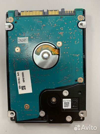1Тб Жесткий диск для ноутбука Toshiba MQ01ABD100