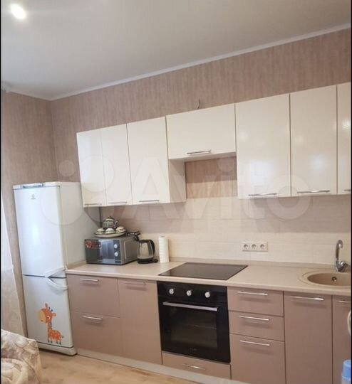 1-к. квартира, 38 м², 4/7 эт.