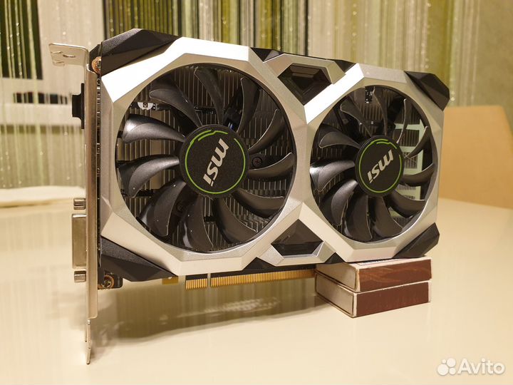 Видеокарта MSI GTX 1650 4gb