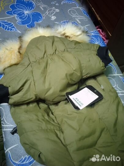 Комбинезон зимний для собаки