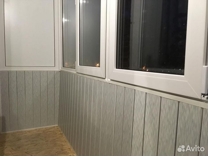 Обшивка балконов в рассрочку