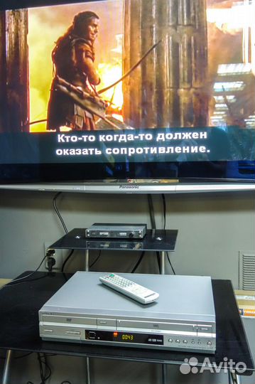DVD/VHS-плеер Sony SLV-D920
