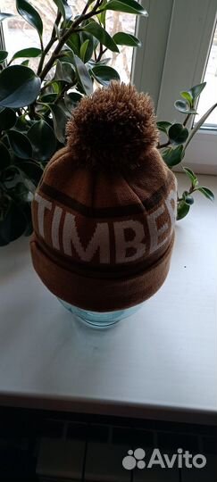 Мужская шапка timberland- оригинал