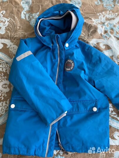 Куртка демисезонная для мальчика
