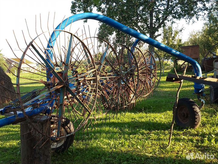 Ворошилка прицепная