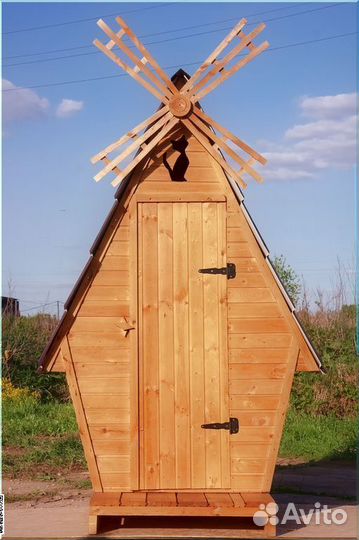 Уличный туалет с установкой HME556