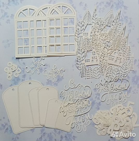 Вырубки для скрапбукинга