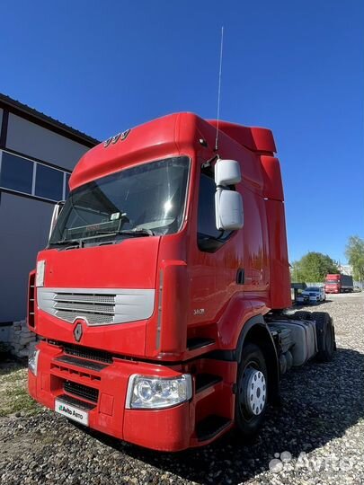 Renault Premium 380.19T, 2008