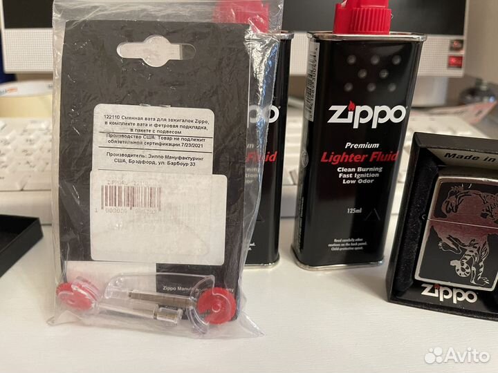 Зажигалка zippo