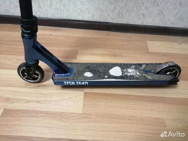 Самокат трюковой