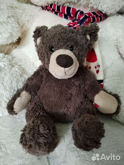 Мягкие игрушки медведи