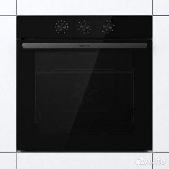 Электрический духовой шкаф Gorenje BO6725E02BG