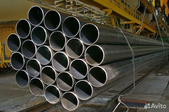 Труба электросварная стальная