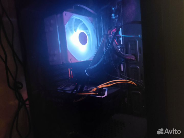 Игровой пк rtx 4060