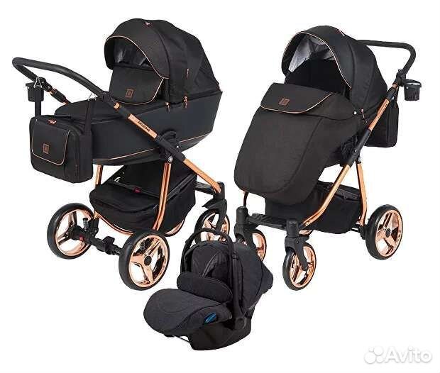 Коляска adamex barcelona special edition 3 В 1