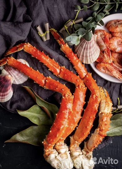 Парной камчатский краб вылов 16.06.23