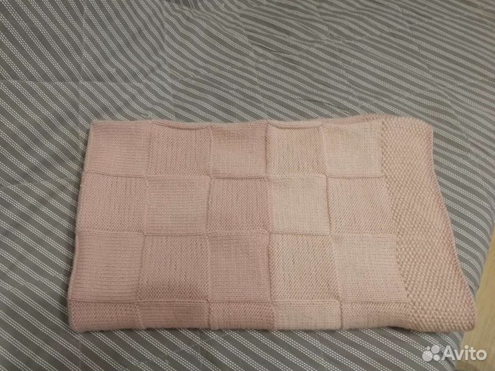 Плед детский новый 90*120 см