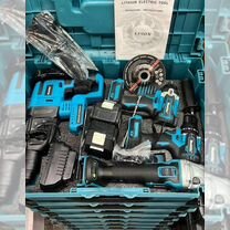 Набор инструментов Makita 4в1 (Арт.45817)