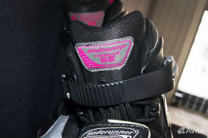 Роликовые коньки в идеальном состоянии. р.38,5