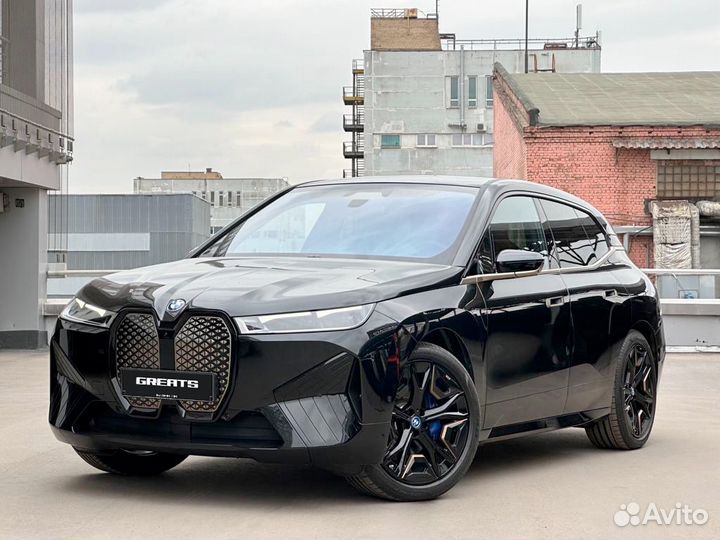 BMW iX AT, 2022, 11 км