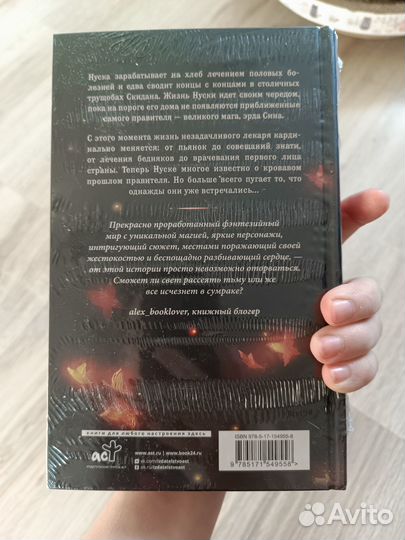 Рассеивая сумрак, Сэм Альфсен, книга