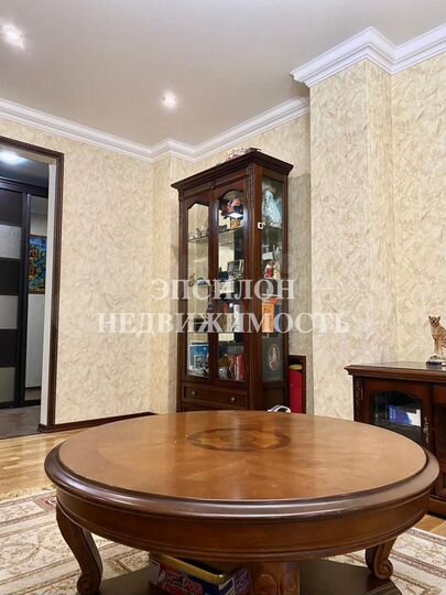 3-к. квартира, 120 м², 2/16 эт.