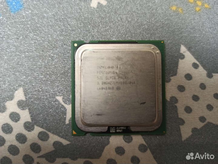 Intel Pentium 4 531 и 541