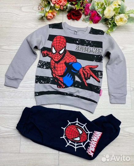 Костюм человек паука 122