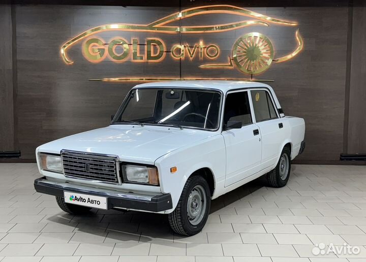 ВАЗ 2107 1.5 МТ, 2011, 65 475 км