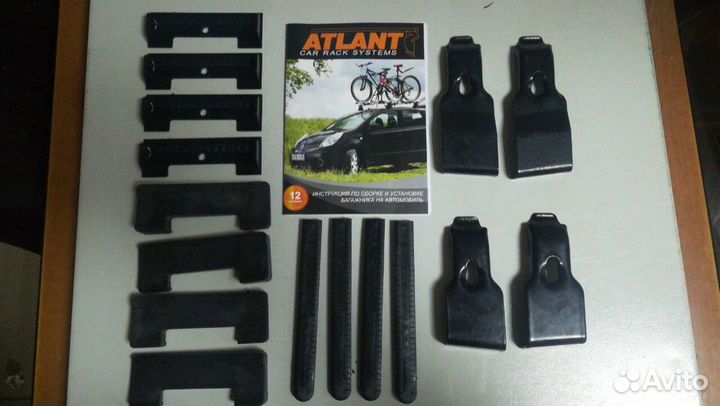 Багажник Тойота Венза 12-17