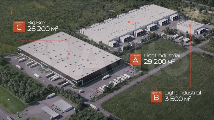 Склад в продажу, 1152 м²