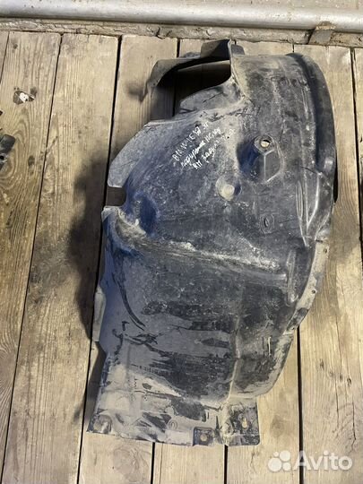 Подкрылок передний правый задняя часть bmw e87 e82