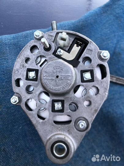 Генератор на ваз 2107