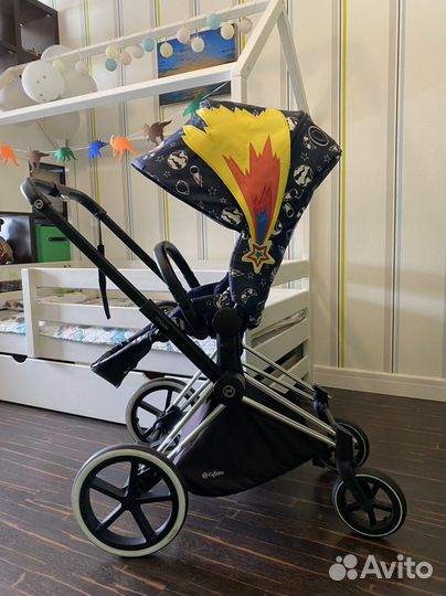 Коляска Cybex Priam LUX Space Rocket by Anna K