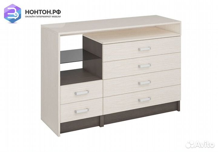 Комод Турин венге / дуб белфорд