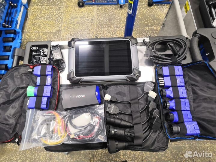 Диагностический сканер для грузовых автомобилей