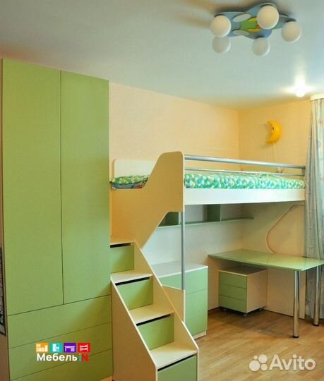 Мебель в детскую на заказ