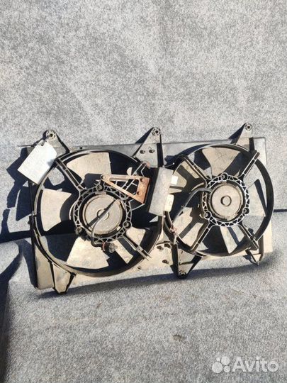 Вентилятор радиатора Chery Tiggo T11 1.8 2011